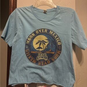 Luke Combs cropped tee